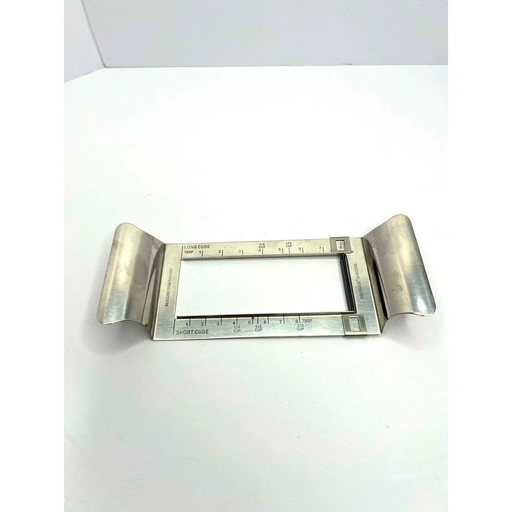 Baker's Butter Cheese Slicer‎ 18/10 Stainless Steel Make Cubes Pats by Endurance
